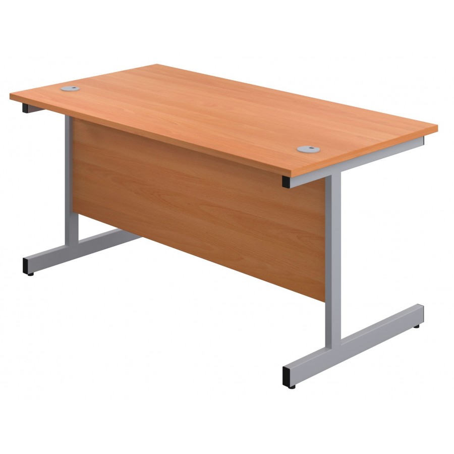 Olton Single Cantilever Straight Office Desk